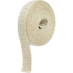 Allstar Performance Exhaust Wrap 1 in Wide 25 ft Roll Woven Fibergla
