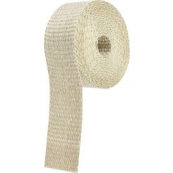 Allstar Performance Exhaust Wrap 2 in Wide 15 ft Roll Woven Fibergla
