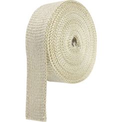Allstar Performance Exhaust Wrap 2 in Wide 50 ft Roll Woven Fibergla