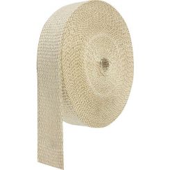 Allstar Performance Exhaust Wrap 2 in Wide 100 ft Roll Woven Fibergl
