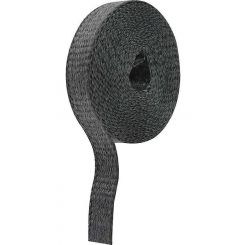 Allstar Performance Exhaust Wrap 1 in Wide 15 ft Roll Woven Fibergla