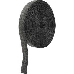Allstar Performance Exhaust Wrap 1 in Wide 50 ft Roll Woven Fibergla