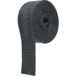 Allstar Performance Exhaust Wrap 2 in Wide 15 ft Roll Woven Fibergla