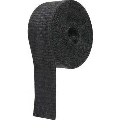 Allstar Performance Exhaust Wrap 2 in Wide 25 ft Roll Woven Fibergla