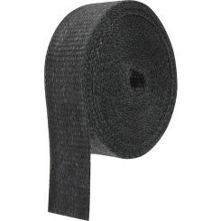 Allstar Performance Exhaust Wrap 2 in Wide 50 ft Roll Woven Fibergla
