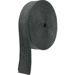 Allstar Performance Exhaust Wrap 2 in Wide 100 ft Roll Woven Fibergl