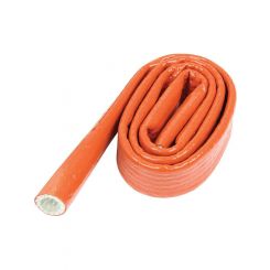 Allstar Performance Hose and Wire Sleeve Fireflex 1/2 in ID 3 ft Sil