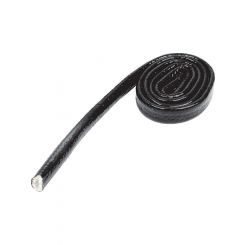 Allstar Performance Hose and Wire Sleeve Fireflex 1/4 in ID 3 ft Sil