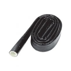 Allstar Performance Hose and Wire Sleeve Fireflex 1/2 in ID 3 ft Sil