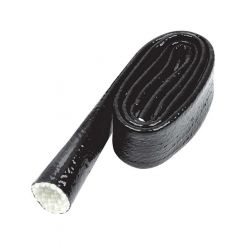 Allstar Performance Hose and Wire Sleeve Fireflex 3/4 in ID 3 ft Sil