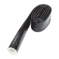 Allstar Performance Hose and Wire Sleeve Fireflex 1 in ID 3 ft Silic
