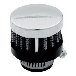 Allstar Performance Breather Clamp-On Round 5/8 in OD Tube Reusable