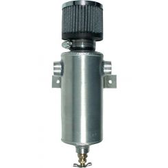 Allstar Performance Breather Tank 3 in Diameter x 11-1/2 in Tall 3/8