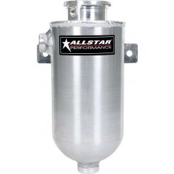 Allstar Performance Recovery Tank 1 qt 1/2 in NPT Inlet 3/8 in NPT O