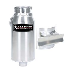 Allstar Performance Recovery Tank 1 qt 1/2 in NPT Inlet 1/4 in NPT O