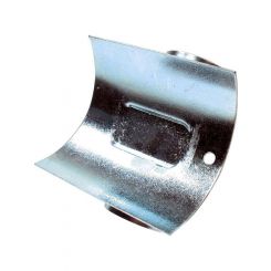 Allstar Performance Power Steering Reservoir Bracket Clamp-On Steel