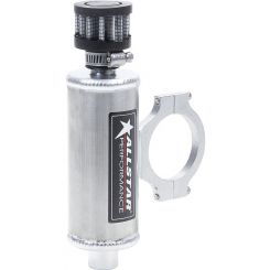 Allstar Performance Breather Tank Mini 1-3/4 in Diameter x 6-3/4 in