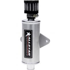 Allstar Performance Breather Tank Mini 1-3/4 in Diameter x 6-3/4 in