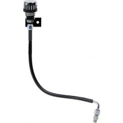 Allstar Performance Breather Bolt-On Panel Mount 1/8 in NPT Adapter
