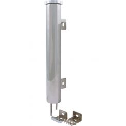 Allstar Performance Recovery Tank 15 in Tall 2 in Diameter 1/4 in Ho