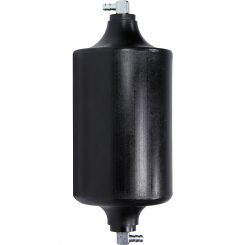 Allstar Performance Recovery Tank Coolant 1 qt 1/4 in Hose Barb Inle