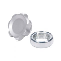 Allstar Performance Bung and Cap Kit 1.375 in OD Weld-On Aluminum Bu
