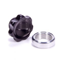Allstar Performance Bung and Cap Kit 1.375 in OD Weld-On Aluminum Bu