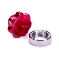 Allstar Performance Bung and Cap Kit 1.375 in OD Weld-On Steel Bung
