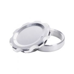 Allstar Performance Bung and Cap Kit 3.000 in OD Weld-On Aluminum Bu