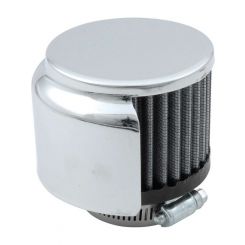 Allstar Performance Breather Clamp-On Round 1-1/2 in OD Tube Half Sh