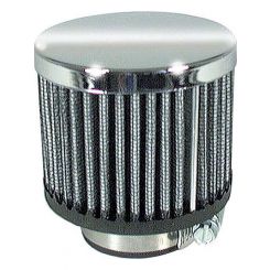 Allstar Performance Breather Clamp-On Round 1-3/8 in OD Tube Reusabl