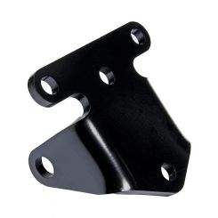 Allstar Performance Motor Mount Bolt-On Steel Black Paint Chevy V8