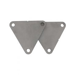 Allstar Performance Motor Mount Shim 1/4 in Thick Steel Standard Che