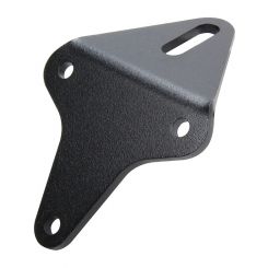 Allstar Performance Motor Mount Bolt-On Aluminum Black Paint Chevy V8