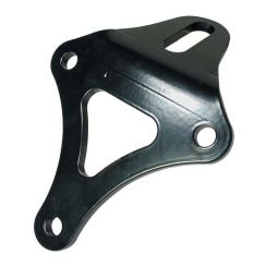 Allstar Performance Motor Mount Bolt-On Steel Black Powder Coat Chev
