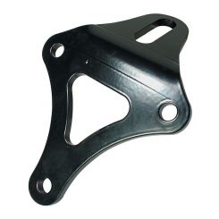 Allstar Performance Motor Mount Bolt-On Steel Black Powder Coat C
