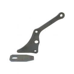 Allstar Performance Motor Mount Unwelded Bolt-On Steel Natural Rear
