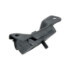Allstar Performance Motor Mount Bolt-On Rubber / Steel Black Paint A