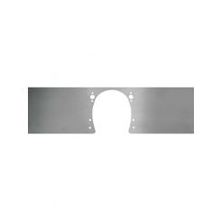 Allstar Performance Motor Plate Front 10 x 36 x 1/4 in Aluminum Natu