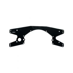 Allstar Performance Motor Plate Mid 5/8 in Offset 1/4 in Thick Alumi