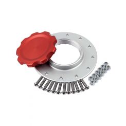 Allstar Performance Fuel Filler Cap Assembly Screw-On Cap Flat Cell