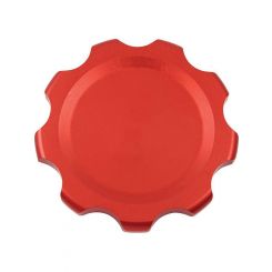 Allstar Performance Fuel Cell Filler Cap Screw-On Aluminum Red Anodi