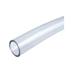 Allstar Performance Fuel Cell Vent Hose 1 in ID 5 ft Long PVC Clear