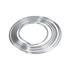 Allstar Performance Fuel Line 3/8 in 25 ft Aluminum Natural
