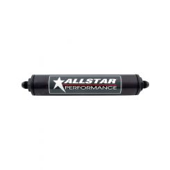 Allstar Performance Fuel Filter In-Line 10 Micron Paper Element 8 AN
