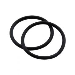 Allstar Performance O-Ring Rubber Allstar In-Line Fuel Filters Pair