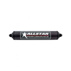 Allstar Performance Fuel Filter In-Line 63 Micron Stainless Element