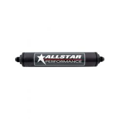 Allstar Performance Fuel Filter In-Line Element Required 6 AN Male I