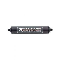 Allstar Performance Fuel Filter Housing In-Line 8 AN Male Inlet 8 AN