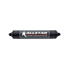 Allstar Performance Fuel Filter Housing In-Line 10 AN Male Inlet 10